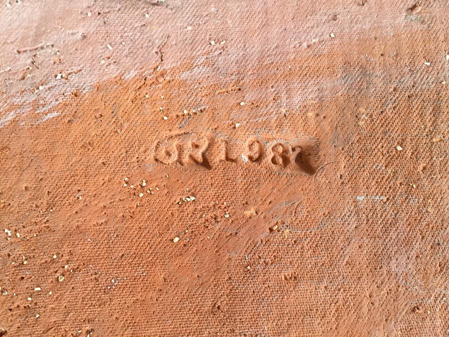 JUST ADDED - Lot Of Moravian Pottery And Tile Works Tiles And Candle Holder Plaque [Photo 24]