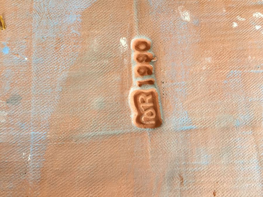 JUST ADDED - Lot Of Moravian Pottery And Tile Works Tiles And Candle Holder Plaque [Photo 28]