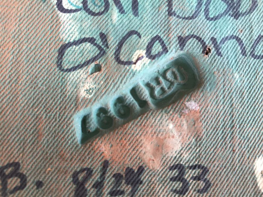 JUST ADDED - Lot Of Moravian Pottery And Tile Works Tiles And Candle Holder Plaque [Photo 34]