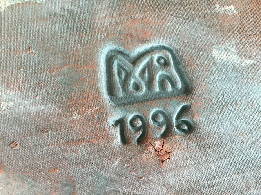 JUST ADDED - Lot Of Moravian Pottery And Tile Works Tiles And Candle Holder Plaque [Photo 36]