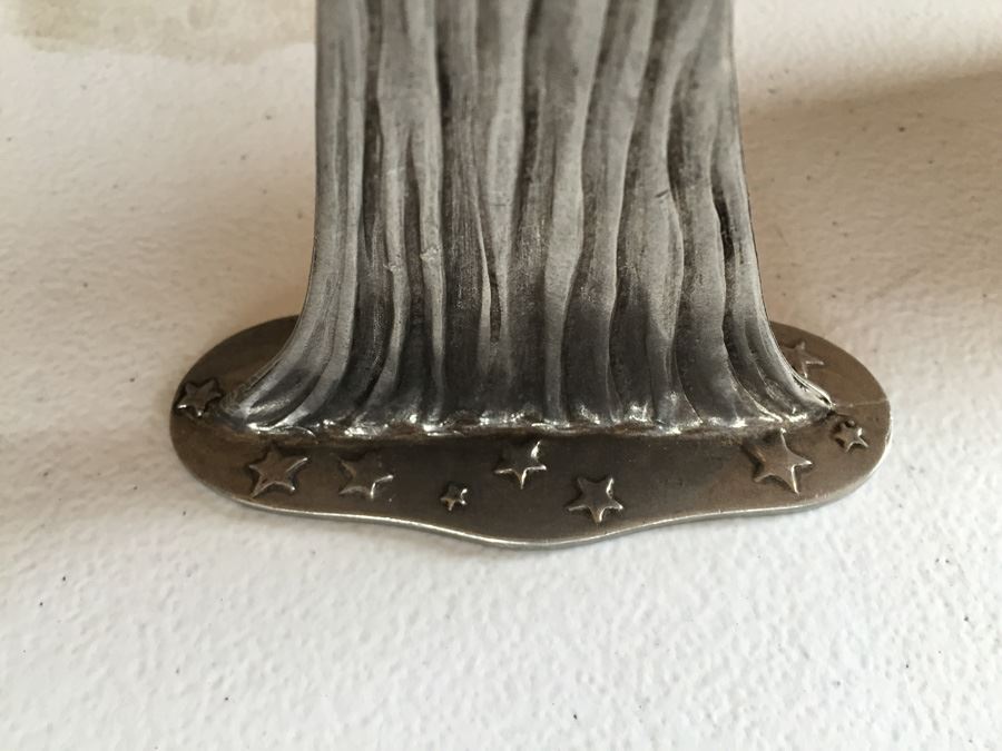 JUST ADDED - Seagull Pewter Canada Standing Angel Vintage 1986 [Photo 6]