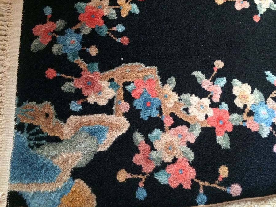 Small Handmade Wool Area Rug [Photo 3]