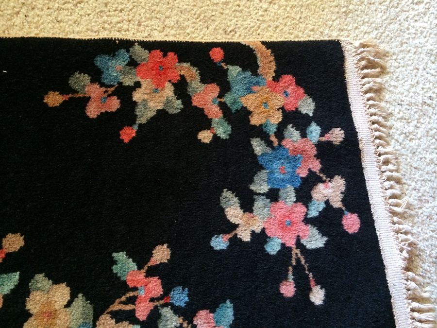 Small Handmade Wool Area Rug [Photo 4]