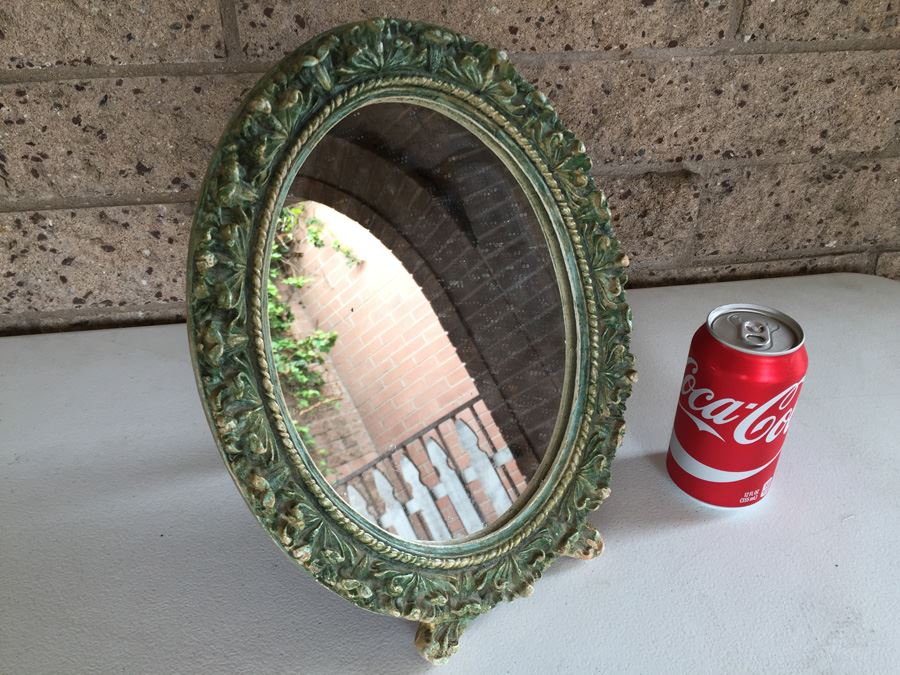 JUST ADDED - Vintage Table Top Vanity Mirror