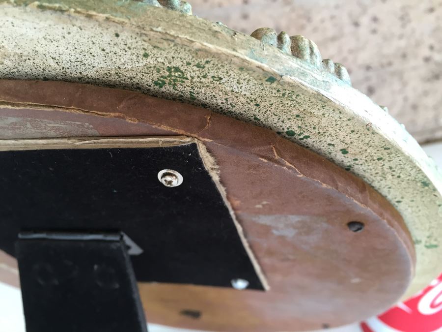 JUST ADDED - Vintage Table Top Vanity Mirror [Photo 6]