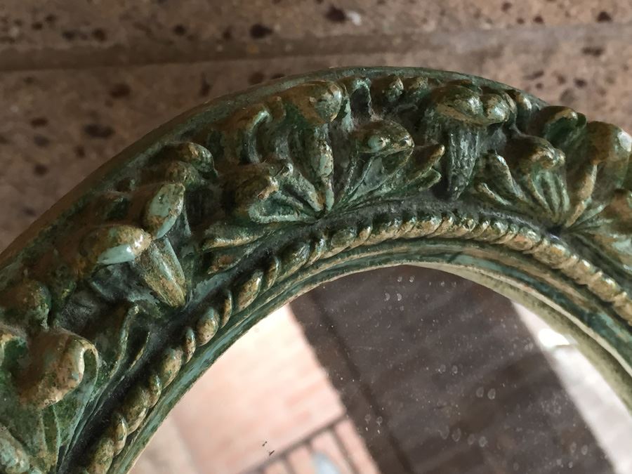 JUST ADDED - Vintage Table Top Vanity Mirror [Photo 2]