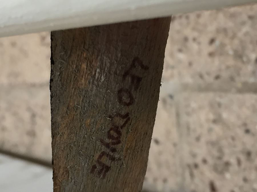 JUST ADDED - Leo Doyle Birds On A Fence Sculpture Each Bird Is Signed [Photo 6]