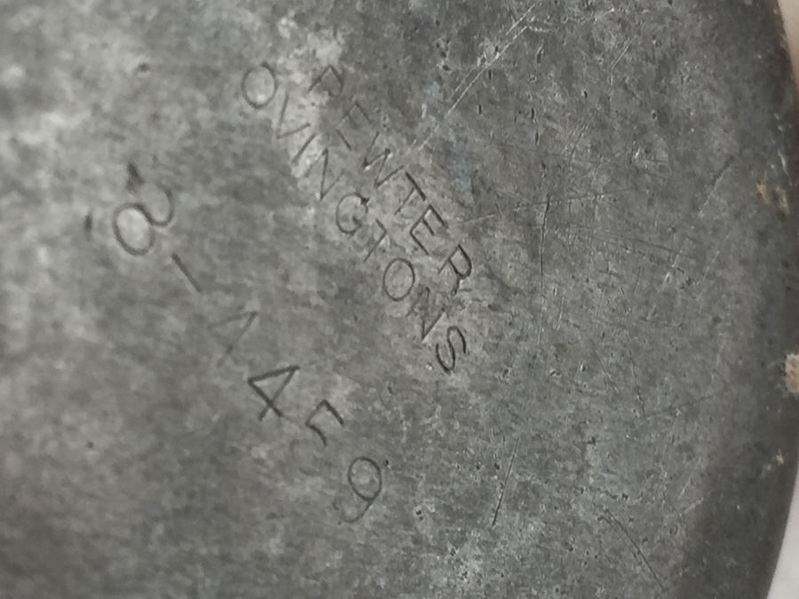 JUST ADDED - Pewter Lot With Hollywood Regency Serving Tray [Photo 14]