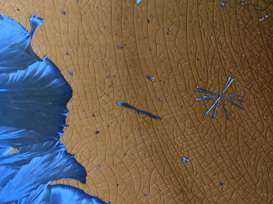 JUST ADDED - Vintage Signed Pottery Plate And Covered Bowl [Photo 7]