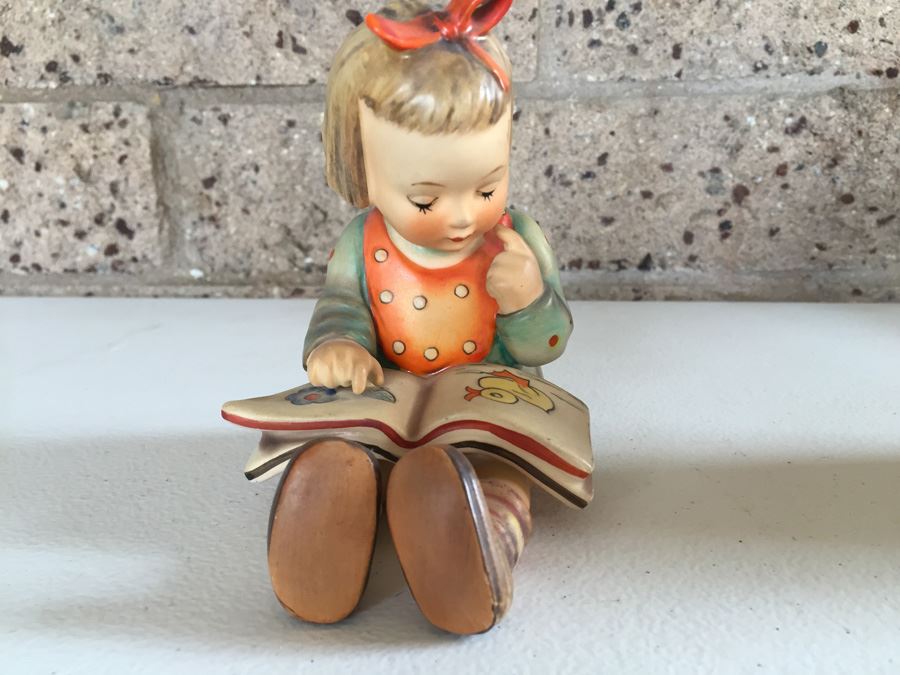 JUST ADDED - Vintage Hummel Figurine Bookworm #8 [Photo 5]