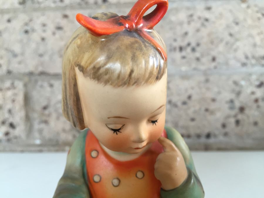 JUST ADDED - Vintage Hummel Figurine Bookworm #8 [Photo 4]