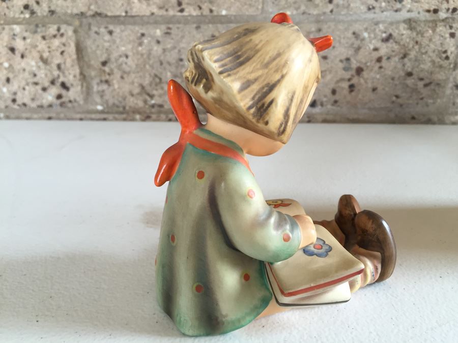 JUST ADDED - Vintage Hummel Figurine Bookworm #8 [Photo 7]