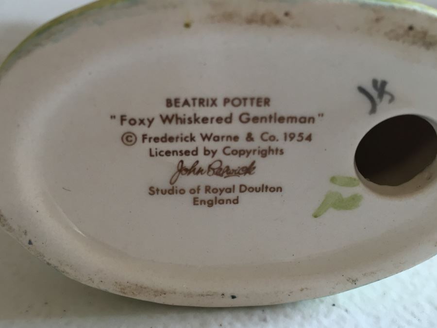 JUST ADDED - Vintage Hummel And Beatrix Potter Figurine Lot [Photo 25]