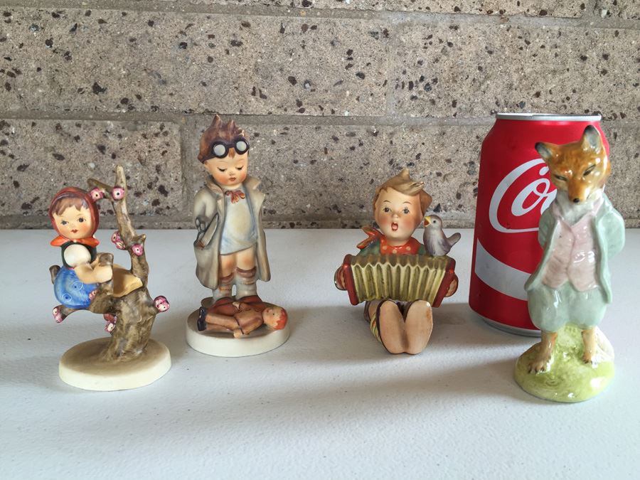 JUST ADDED - Vintage Hummel And Beatrix Potter Figurine Lot [Photo 1]