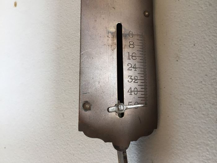 JUST ADDED - Lot Of Vintage Scales And Hanging Lanterns [Photo 14]