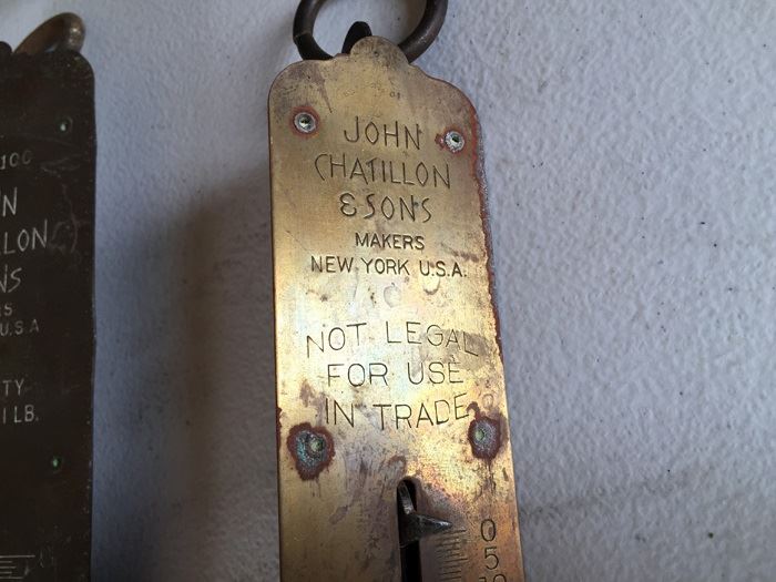 JUST ADDED - Lot Of Vintage Scales And Hanging Lanterns [Photo 17]