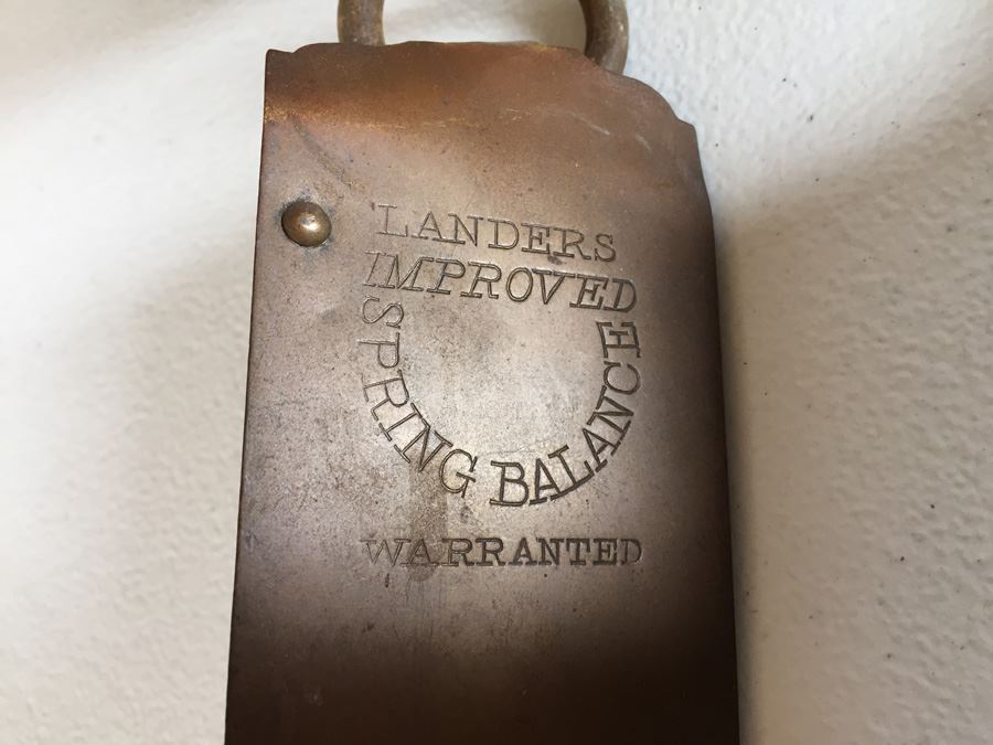 JUST ADDED - Lot Of Vintage Scales And Hanging Lanterns [Photo 13]
