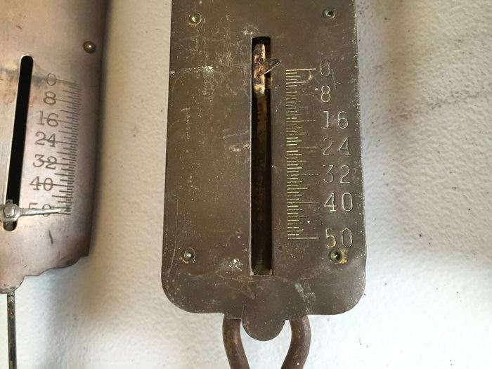 JUST ADDED - Lot Of Vintage Scales And Hanging Lanterns [Photo 16]