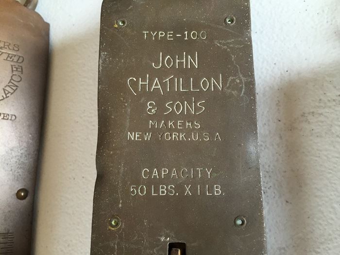 JUST ADDED - Lot Of Vintage Scales And Hanging Lanterns [Photo 15]