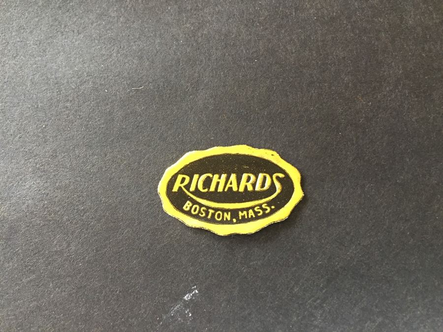 JUST ADDED - Pair Of Vintage Framed Carol Blanchard Prints Sailor Boy And Girl [Photo 6]