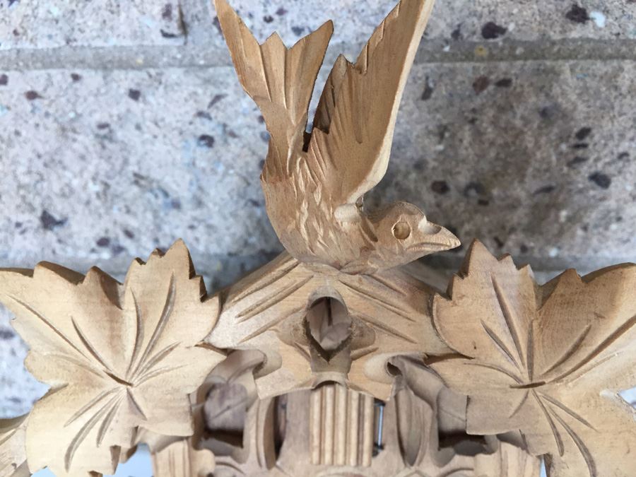 JUST ADDED - West Germany Cuckoo Clock Vintage 1960's [Photo 4]