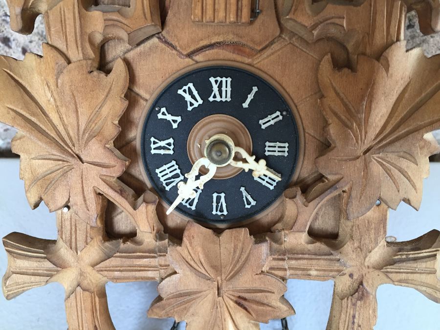 JUST ADDED - West Germany Cuckoo Clock Vintage 1960's [Photo 3]