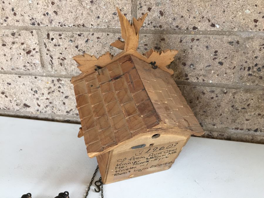 JUST ADDED - West Germany Cuckoo Clock Vintage 1960's [Photo 9]