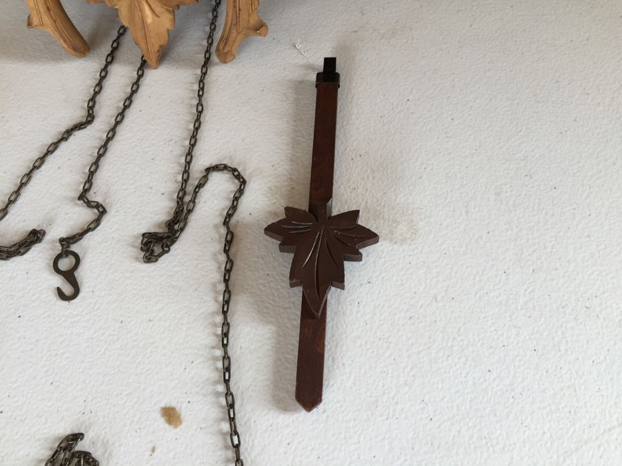 JUST ADDED - West Germany Cuckoo Clock Vintage 1960's [Photo 5]