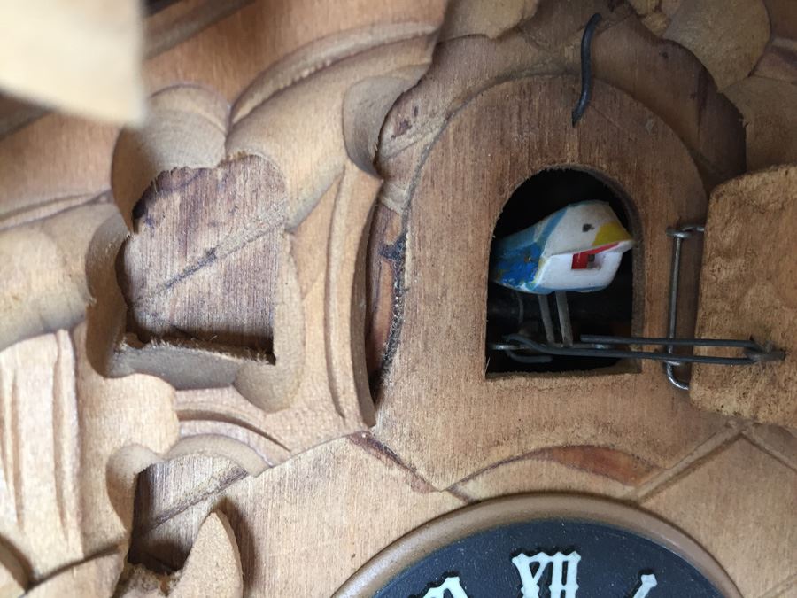 JUST ADDED - West Germany Cuckoo Clock Vintage 1960's [Photo 8]