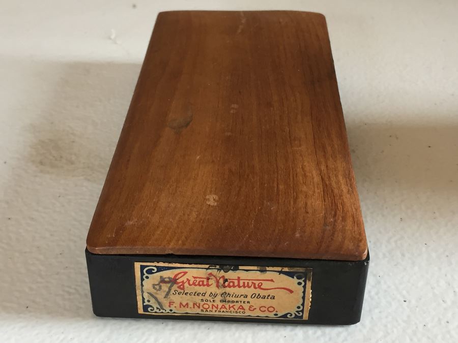 JUST ADDED - Great Nature Chiura Obata F. M. Nonaka & Co. Ink Stone Inkstone San Francisco [Photo 4]