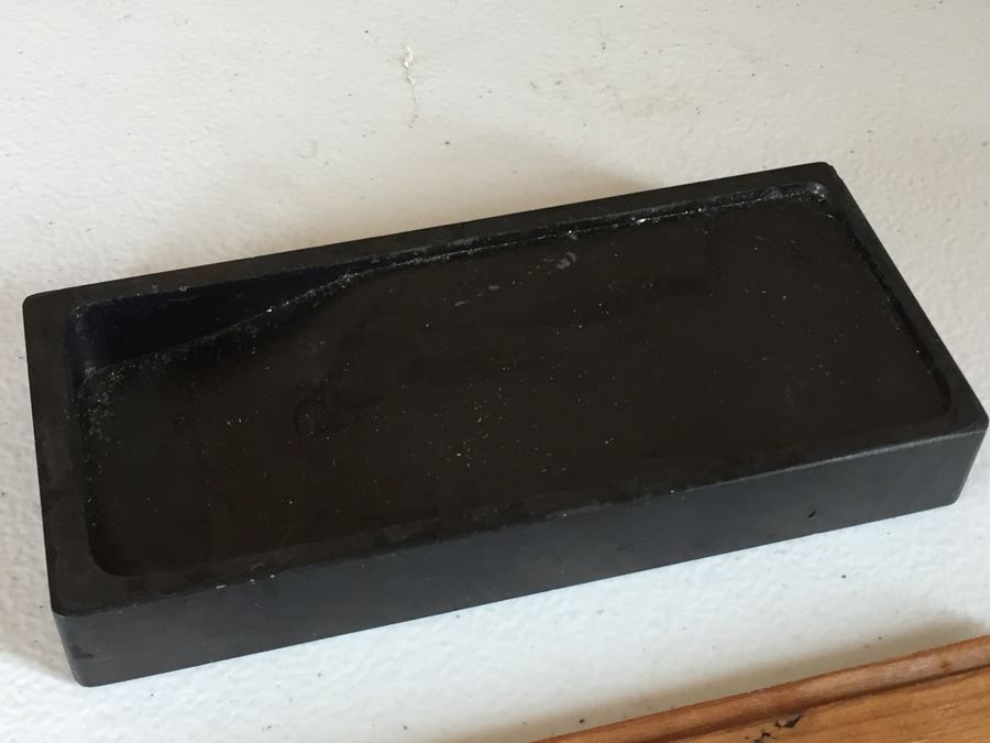 JUST ADDED - Great Nature Chiura Obata F. M. Nonaka & Co. Ink Stone Inkstone San Francisco [Photo 8]