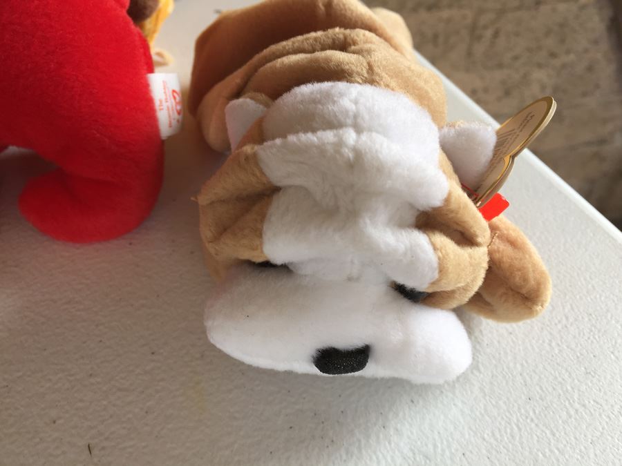 JUST ADDED - Vintage Beanie Babies Lot [Photo 12]