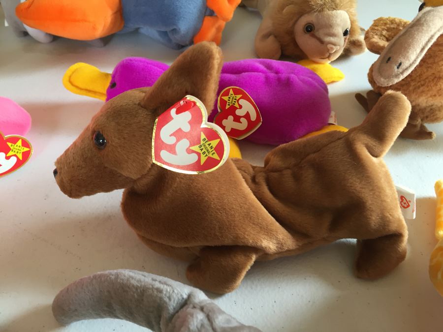 JUST ADDED Vintage Beanie Babies Lot