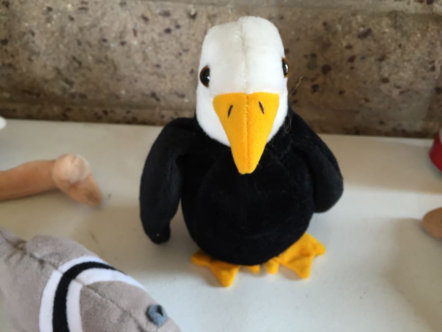 JUST ADDED - Vintage Beanie Babies Lot [Photo 21]