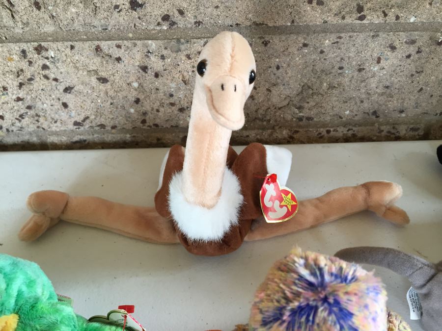 JUST ADDED - Vintage Beanie Babies Lot [Photo 6]