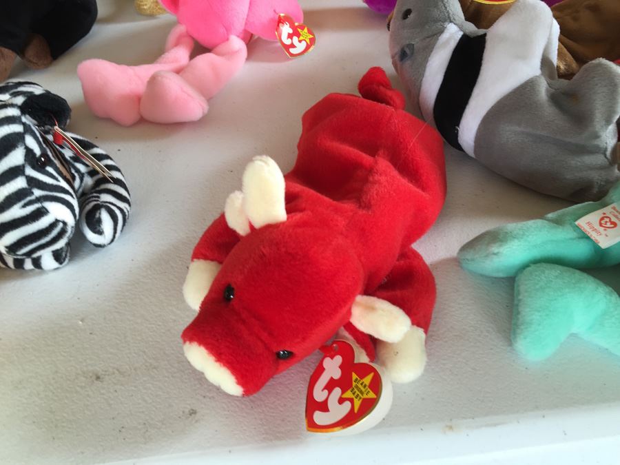 JUST ADDED - Vintage Beanie Babies Lot [Photo 9]