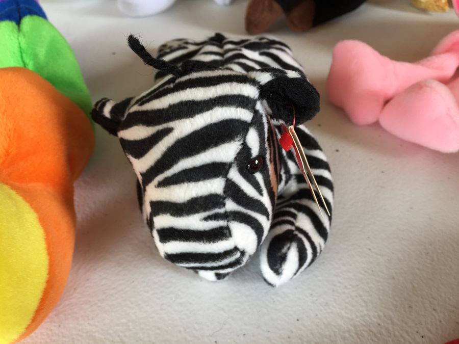 JUST ADDED - Vintage Beanie Babies Lot [Photo 3]