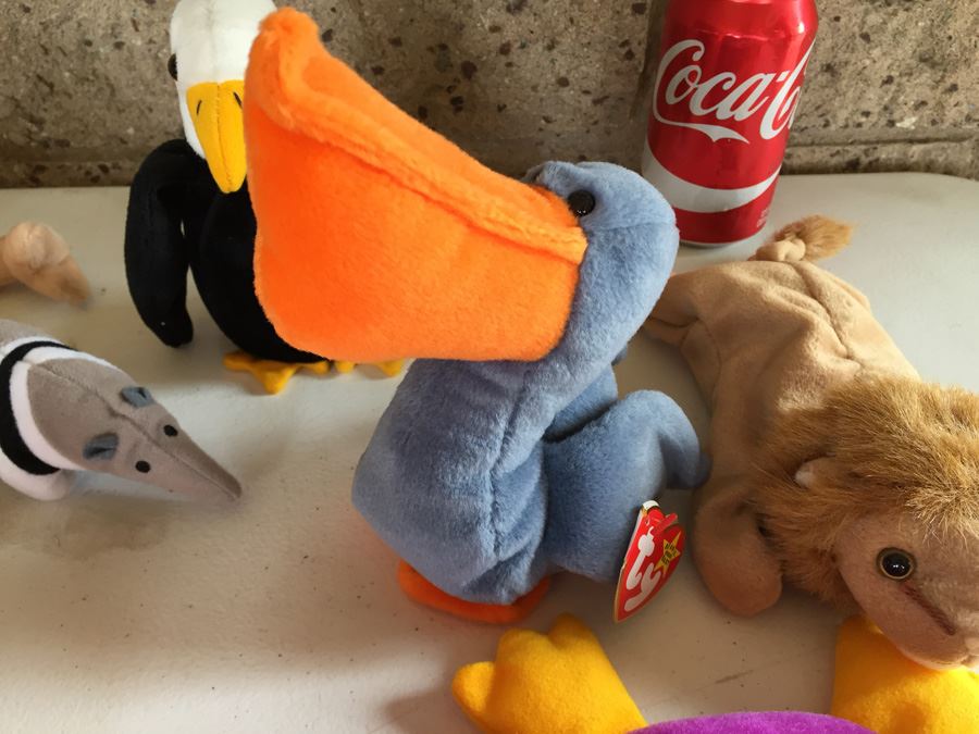 JUST ADDED - Vintage Beanie Babies Lot [Photo 19]