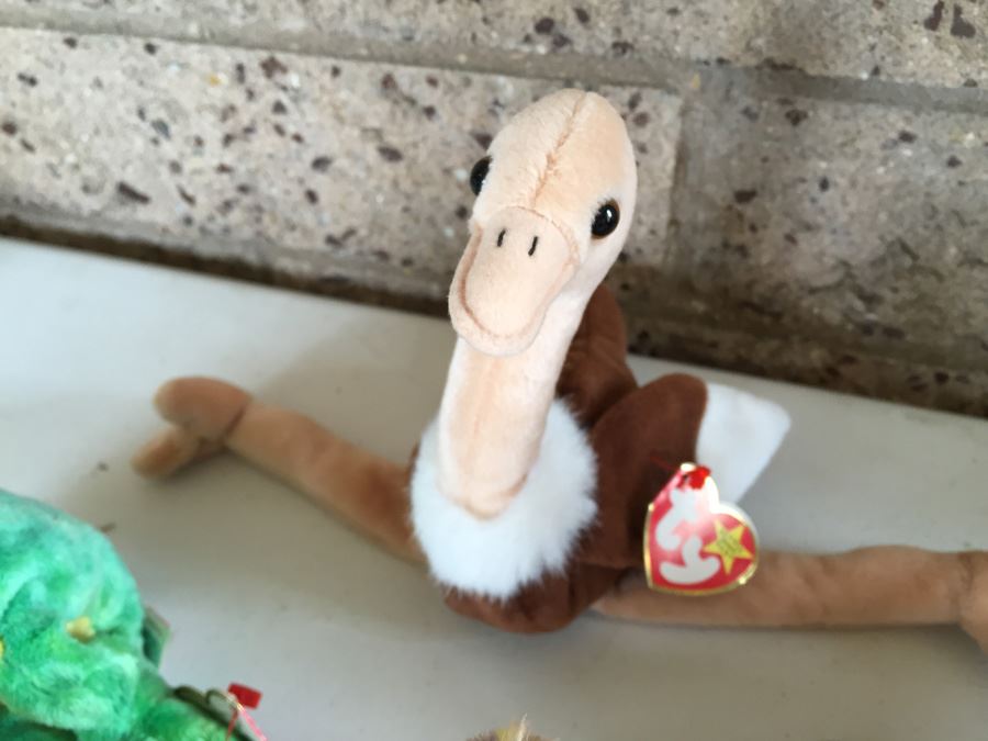 JUST ADDED - Vintage Beanie Babies Lot [Photo 26]