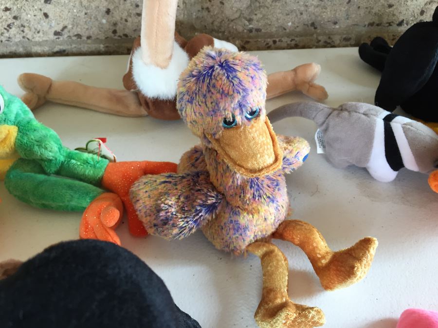 JUST ADDED - Vintage Beanie Babies Lot [Photo 7]