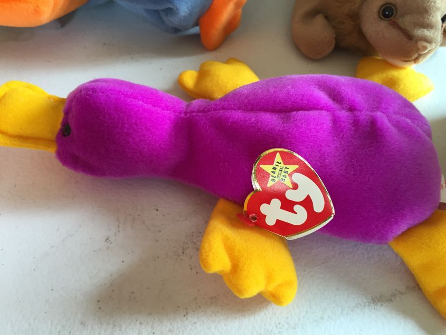 JUST ADDED - Vintage Beanie Babies Lot [Photo 17]