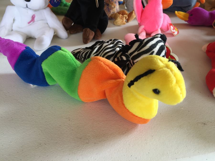 JUST ADDED - Vintage Beanie Babies Lot [Photo 2]