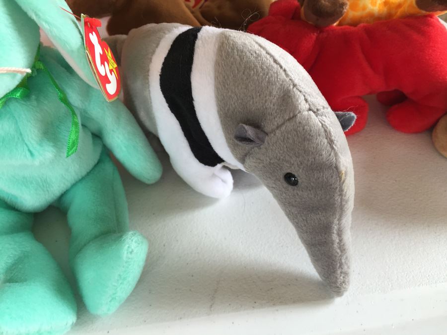 JUST ADDED - Vintage Beanie Babies Lot [Photo 11]