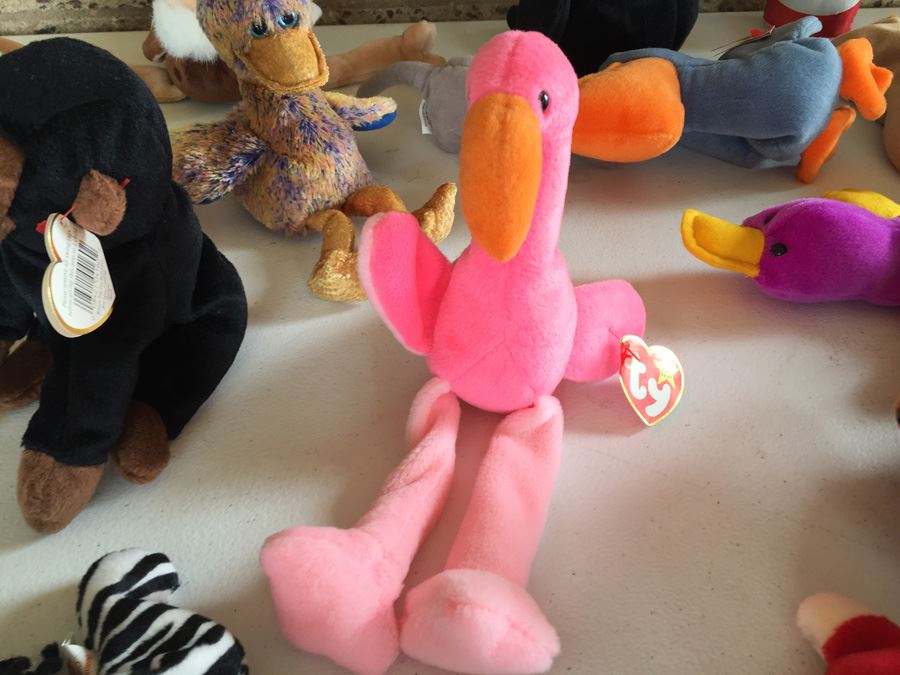 JUST ADDED - Vintage Beanie Babies Lot [Photo 8]