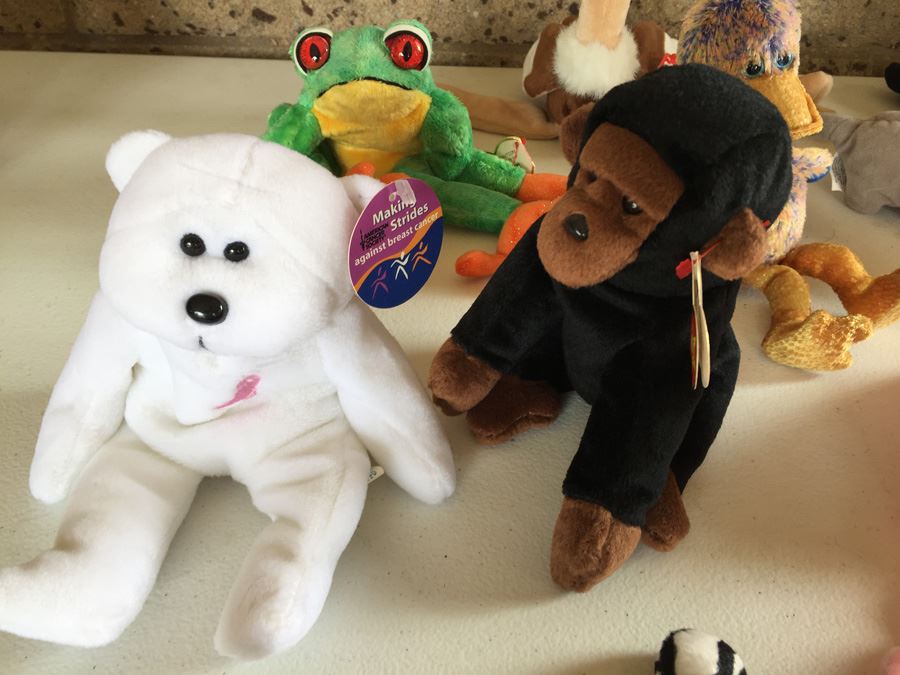 JUST ADDED - Vintage Beanie Babies Lot [Photo 4]