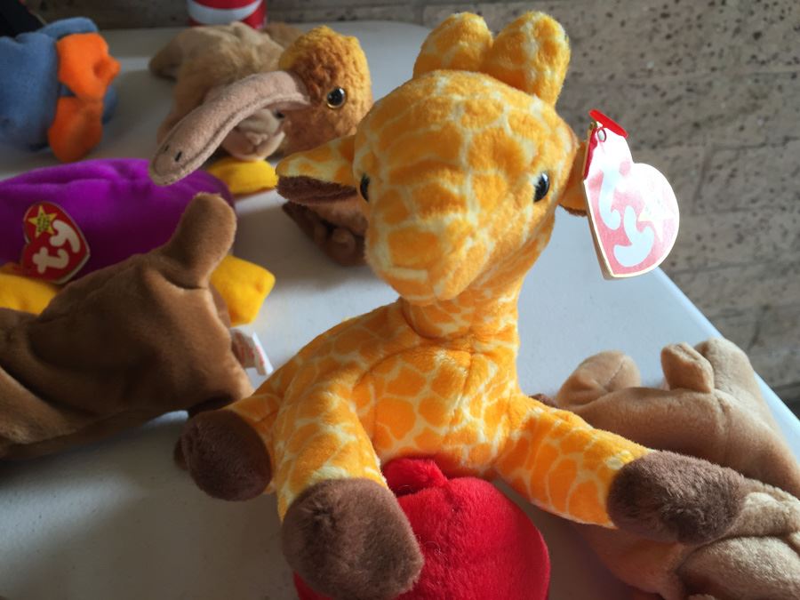 JUST ADDED - Vintage Beanie Babies Lot [Photo 14]