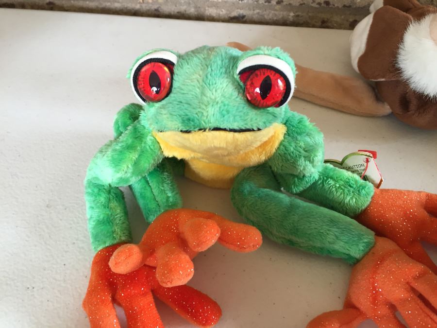 JUST ADDED - Vintage Beanie Babies Lot [Photo 5]
