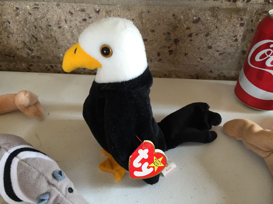JUST ADDED - Vintage Beanie Babies Lot [Photo 23]