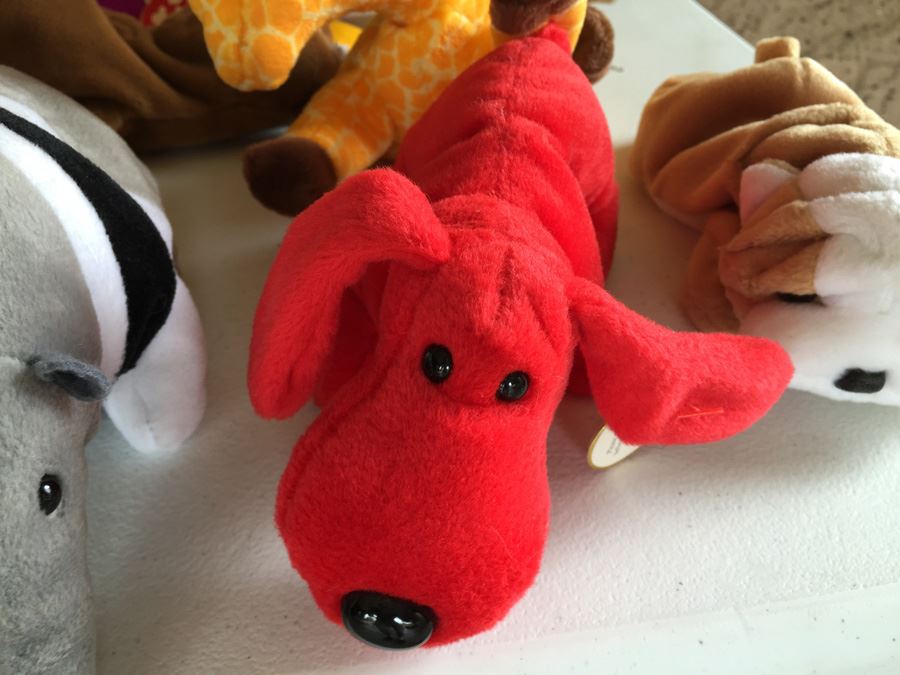 JUST ADDED - Vintage Beanie Babies Lot [Photo 13]