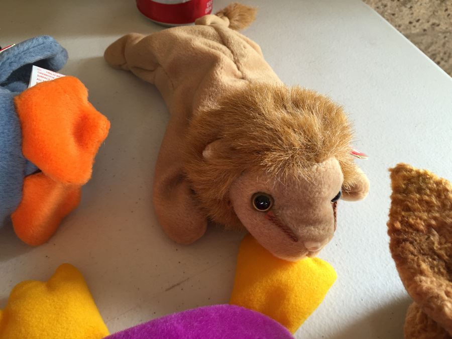 JUST ADDED - Vintage Beanie Babies Lot [Photo 18]